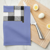 Gingham Check L Theedoek (Quarter Fold)