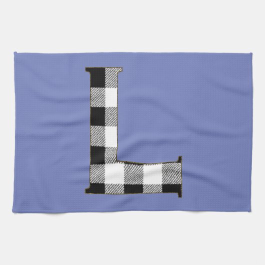 Gingham Check L Theedoek (Horizontaal)