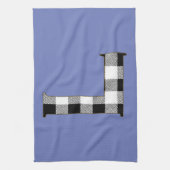 Gingham Check L Theedoek (Verticaal)