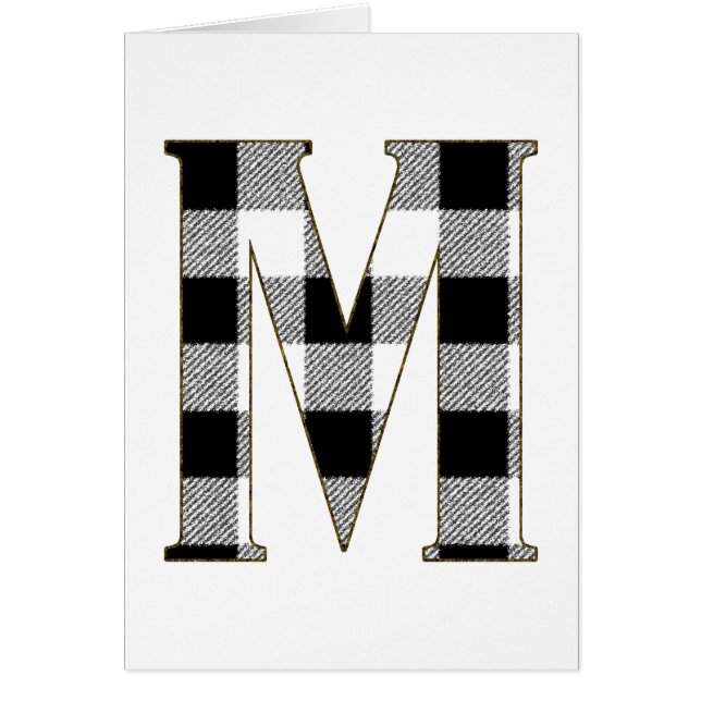 Gingham Check M (Voorkant)