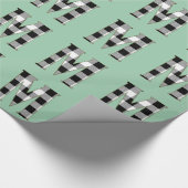 Gingham Check M Cadeaupapier (Hoek)