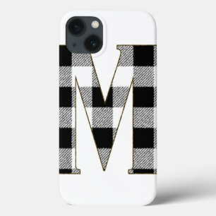 Gingham Check M iPhone 13 Hoesje