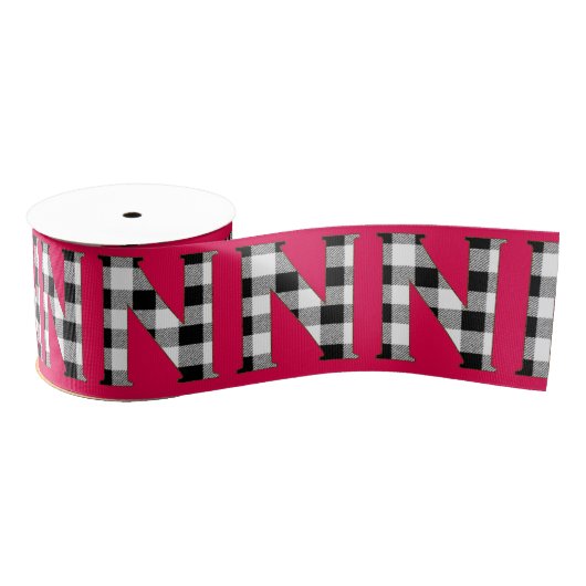 Gingham Check N Grosgrain Lint (Spoel)