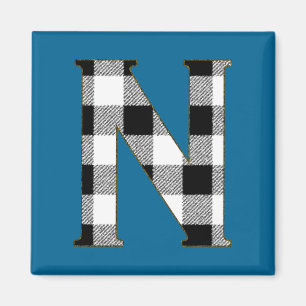 Gingham Check N Magneet