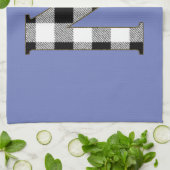 Gingham Check N Theedoek (Gevouwen)