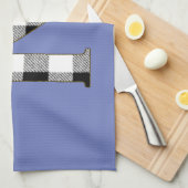Gingham Check N Theedoek (Quarter Fold)