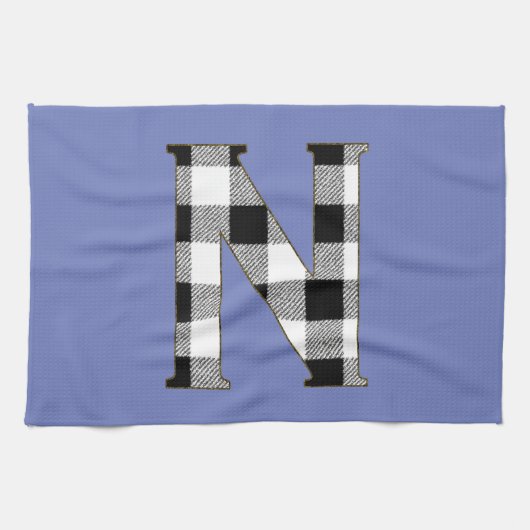 Gingham Check N Theedoek (Horizontaal)