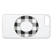 Gingham Check O Case-Mate iPhone Case (Achterkant (Horizontaal))