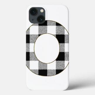 Gingham Check O iPhone 13 Hoesje