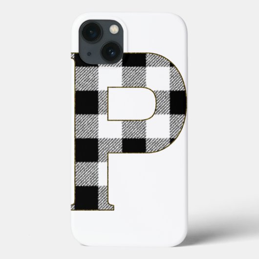 Gingham Check P Case-Mate iPhone Case (Achterkant)