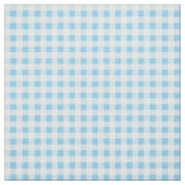 Gingham Check Print Stof (Swatch)