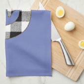Gingham Check Q Theedoek (Quarter Fold)
