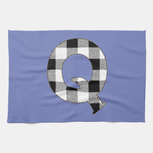 Gingham Check Q Theedoek (Horizontaal)