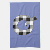 Gingham Check Q Theedoek (Verticaal)
