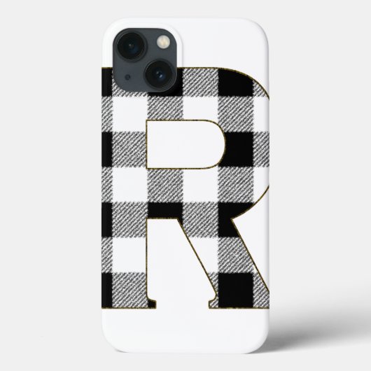 Gingham Check R Case-Mate iPhone Case (Achterkant)