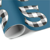 Gingham Check S Cadeaupapier (Rol Hoek)