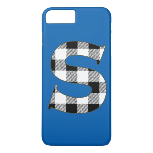 Gingham Check S Case-Mate iPhone Case (Achterkant)