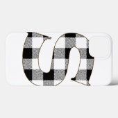 Gingham Check S Case-Mate iPhone Case (Achterkant (horizontaal))