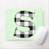 Gingham Check S Muismat (Met muis)