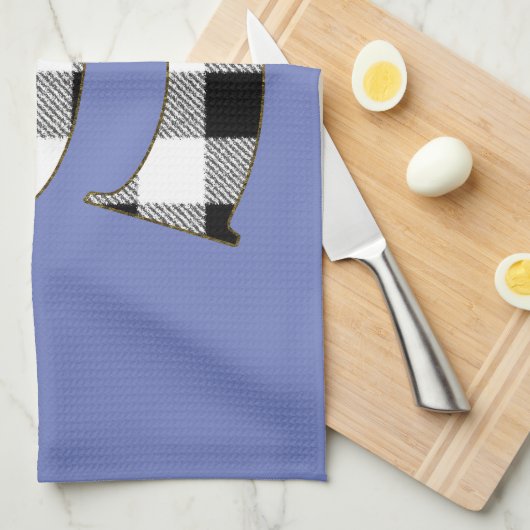 Gingham Check S Theedoek (Quarter Fold)