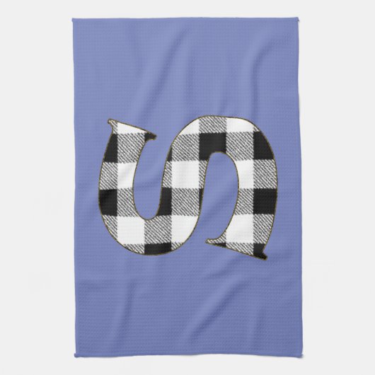 Gingham Check S Theedoek (Verticaal)