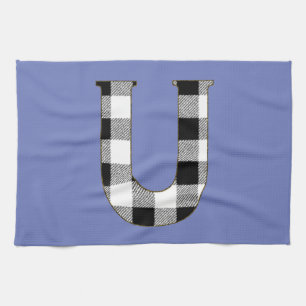 Gingham Check U Theedoek