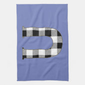 Gingham Check U Theedoek (Verticaal)