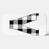 Gingham Check V Case-Mate iPhone Case (Achterkant (horizontaal))