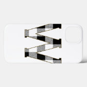 Gingham Check W Case-Mate iPhone Case (Achterkant (horizontaal))