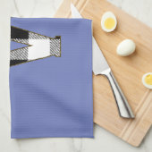 Gingham Check W Theedoek (Quarter Fold)