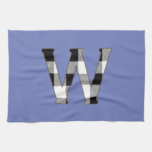 Gingham Check W Theedoek (Horizontaal)