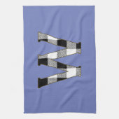 Gingham Check W Theedoek (Verticaal)