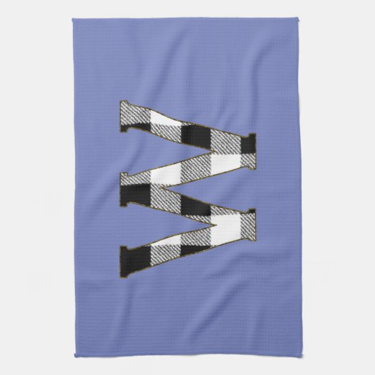 Gingham Check W Theedoek (Verticaal)