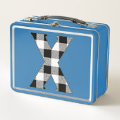 Gingham Check X (Voorkant)