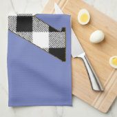 Gingham Check X Theedoek (Quarter Fold)