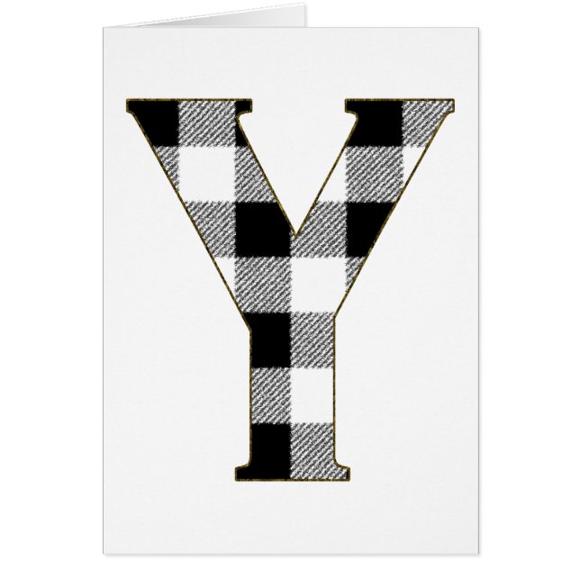 Gingham Check Y (Voorkant)