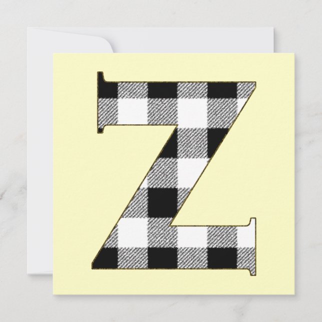 Gingham Check Z (Voorkant)