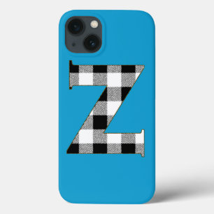 Gingham Check Z iPhone 13 Hoesje