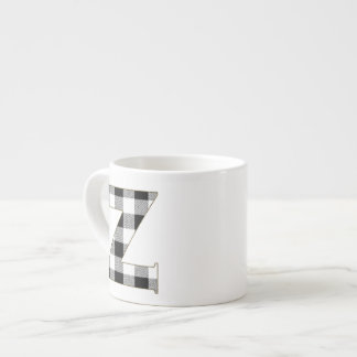 Gingham Check Z Espresso Kop