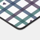 Gingham Cœur Violet (Coin)