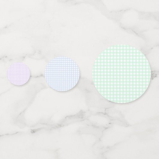 Gingham Confetti (Voorkanten)