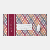 Gingham d'automne (Clavier et souris)