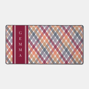 Gingham d'automne