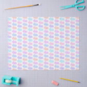 Gingham Easter Bunny Pattern Tissuepapier (Craft)