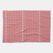 Gingham Gecontroleerd Theedoek (Horizontaal)