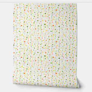 Gingham geruite patroonharten naadloze plaids behang