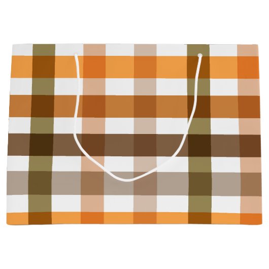 Gingham Groot Cadeauzakje (Voorkant)