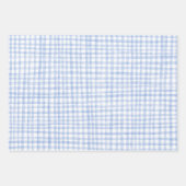 Gingham Handgemaakte Patroon Schattigee CUSTOM Inpakpapier Vel (Voorkant 3)