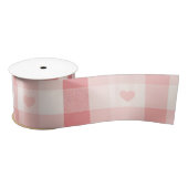 Gingham Hearts • Classic Sweet Valentine Seamless  Lint (Spoel)