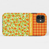 Gingham iPhone 5/5s Hoesje voor randapparatuur en (Achterkant (horizontaal))